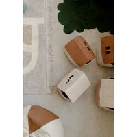 play basket toffee house toy decor