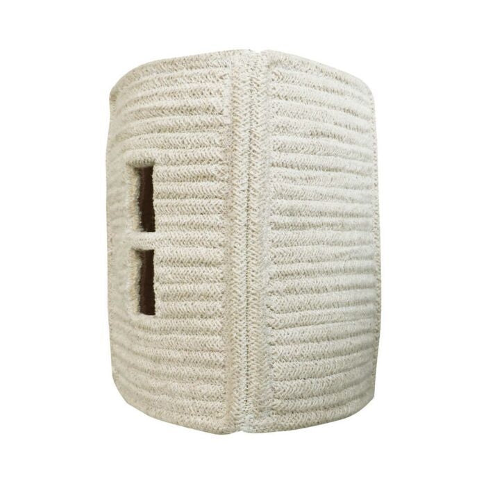 play basket neutral house toy decor