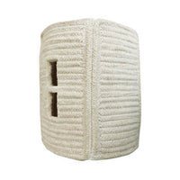 play basket neutral house toy decor