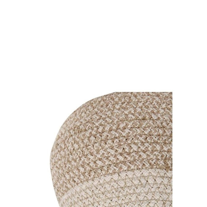baby mushroom basket neutral cream decor