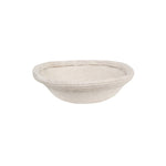 medium mushroom basket neutral cream decor