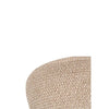 medium mushroom basket neutral cream decor