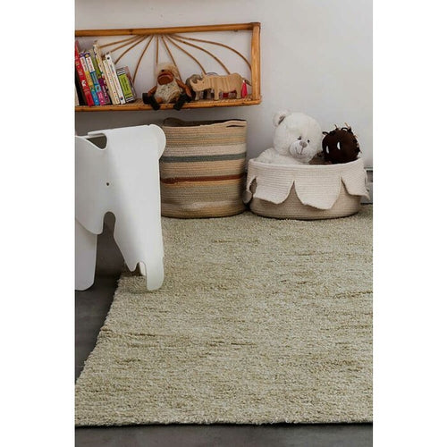 basket round petal edge ivory