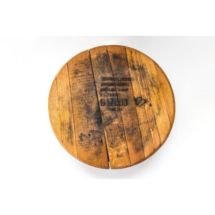 wood metal hairpin legs round table