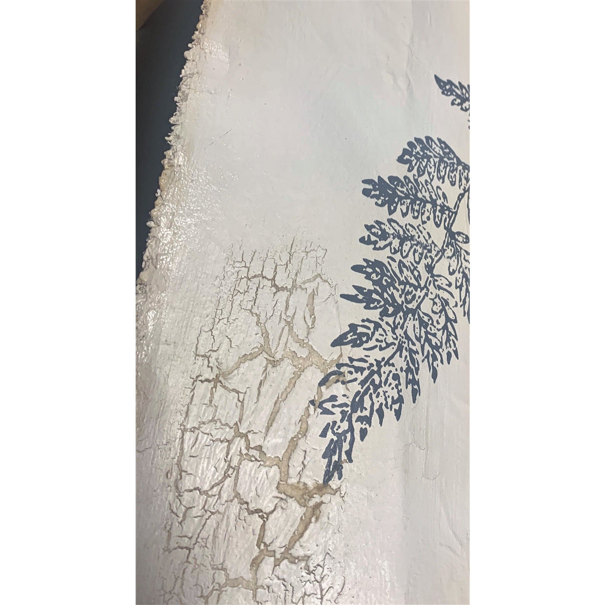 wall tarp when the root is deep