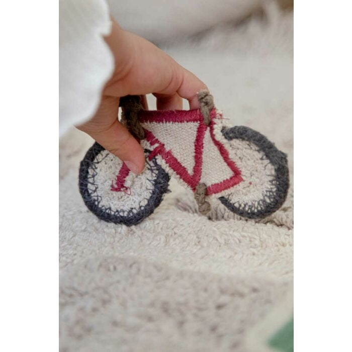play rug gray accessories washable fringe