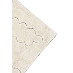 neutral rug cloud patterned washable