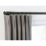curtain panel luxury blush velvet drapes