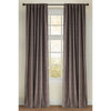 Curtain Panel - Camden - Ash Gray Velvet (size + treatment options)