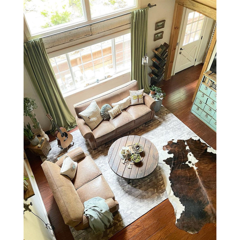 Curtain Panel - Camden - Meadow Green Velvet (size + treatment options)