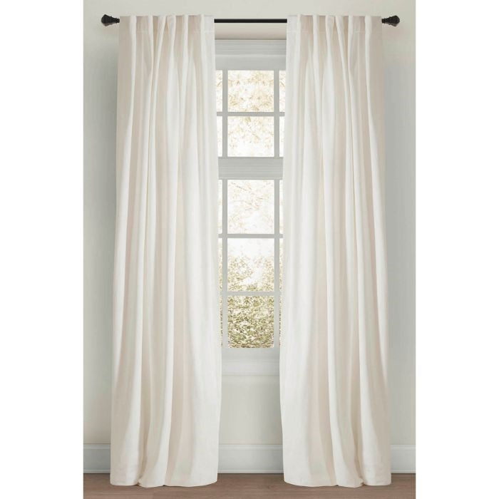 curtain panel luxury white velvet drapes