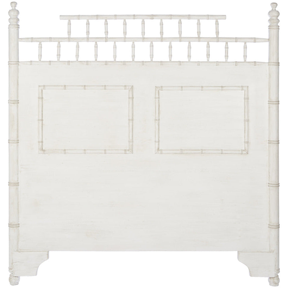 Canton Queen Headboard - Bamboo Style Queen Headboard
