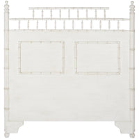 Canton Queen Headboard - Bamboo Style Queen Headboard