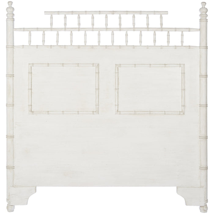 Canton Queen Headboard - Bamboo Style Queen Headboard