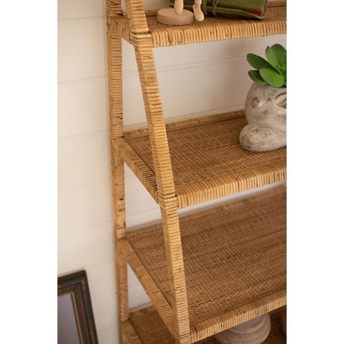 5-tier cane shelf unit