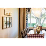 triptych framed humpback whale wall art