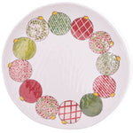 ornament design dinner plate