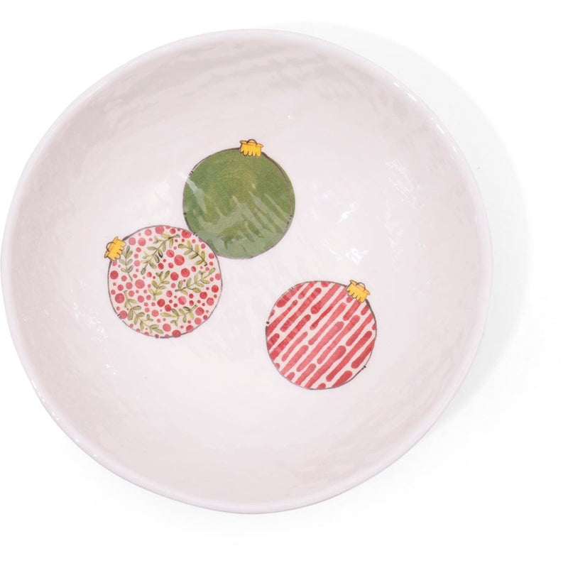 ornament soup bowls