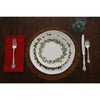 wreath design plate
