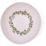 christmas wreath bowl