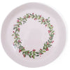 Serving Platter - Round - Christmas Wreath (set of 2)
