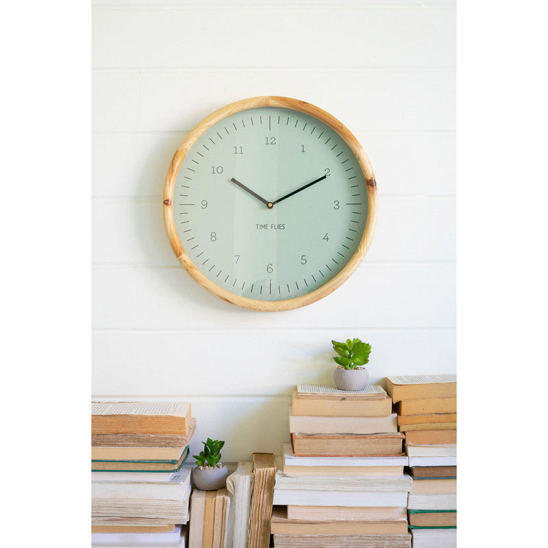 Unique clocks with sayings