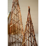 nesting twig christmas tree set