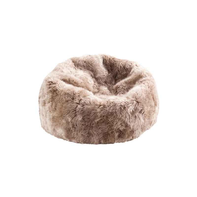 Sheepskin Beanbag Chair (color options)