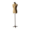 fabric nude floor stand mannequin