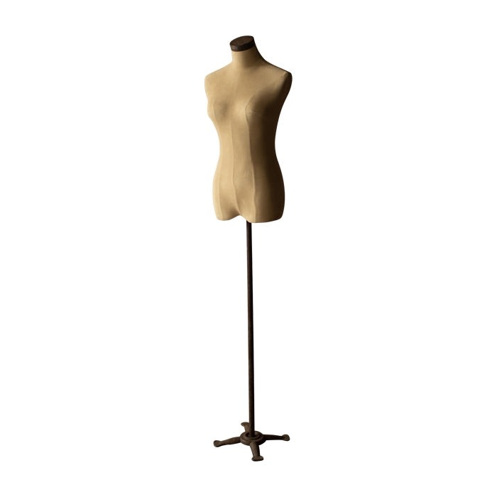 fabric nude floor stand mannequin