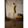 fabric nude floor stand mannequin