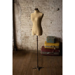 fabric nude floor stand mannequin