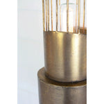 wall sconce antique brass double bulb