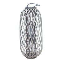 Woven hanging candle holder - 1