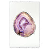 purple agate print photography art