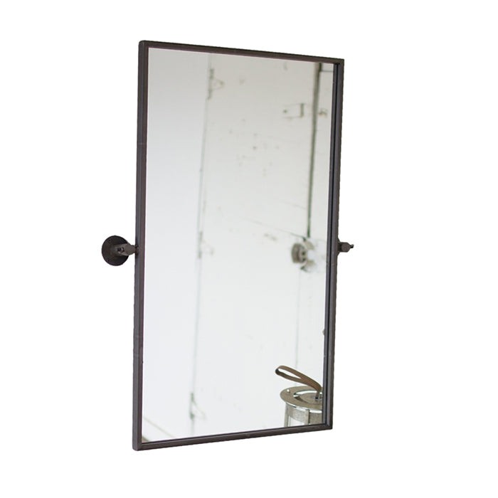 Adjustable Metal Wall Mirror