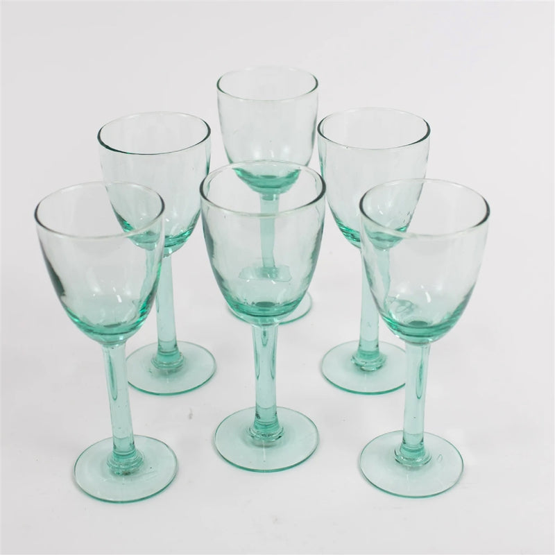 Kalalou Recycled Wine Glass (Set of 6)