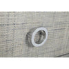 french gray large nightstand raffia mahogany solids