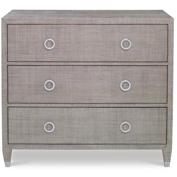 Unique grey color dresser