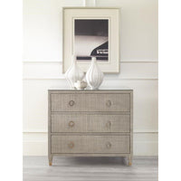 Unique grey color dresser