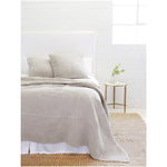 Luxury Designer Marseille Taupe Bedding Collection by Pom Pom at Home