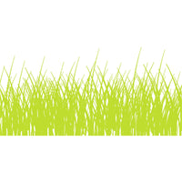 plat du jour grass green white disposable placemat pad 50 sheets paper soy-based ink entertaining recycled