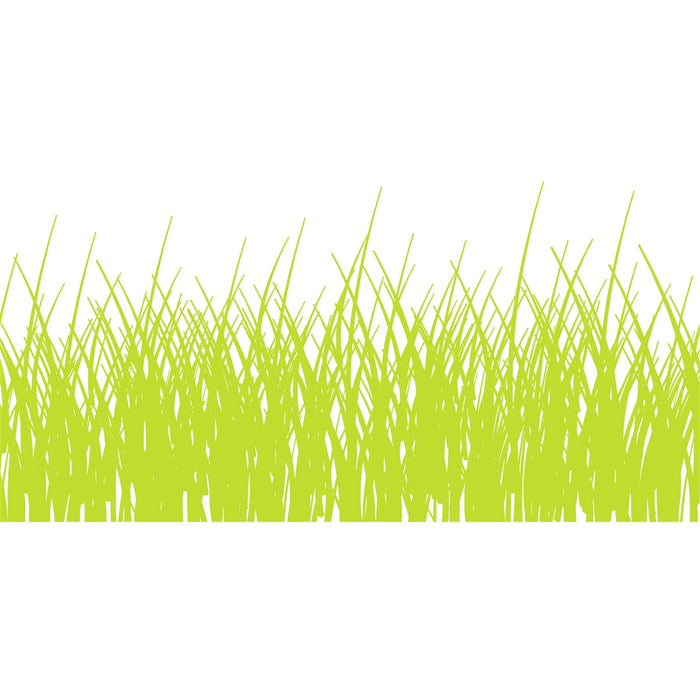 plat du jour grass green white disposable placemat pad 50 sheets paper soy-based ink entertaining recycled