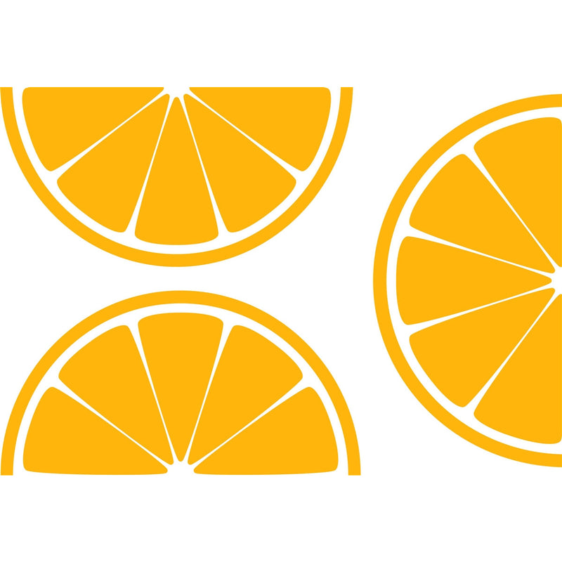 L'orange Citrus Slice Placemat Pad