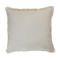 throw blanket cotton textured pearl 