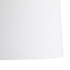 white faux marble black floor lamp