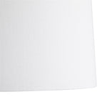 white faux marble black floor lamp