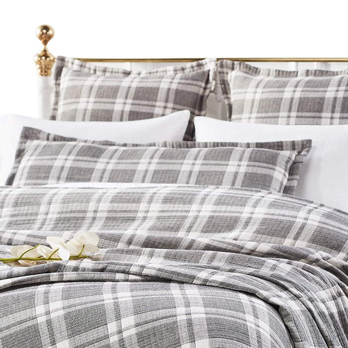 Doyle Bedding Collection - Charcoal