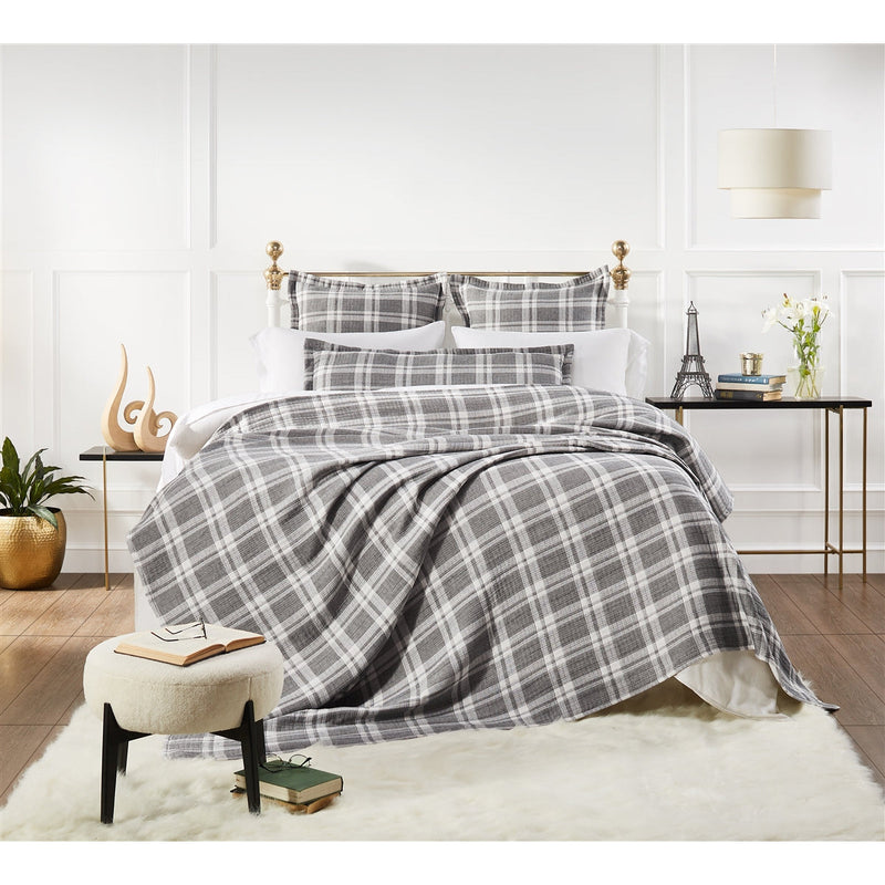 Doyle Bedding Collection - Charcoal