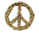 Driftwood Peace Sign - Natural - Large